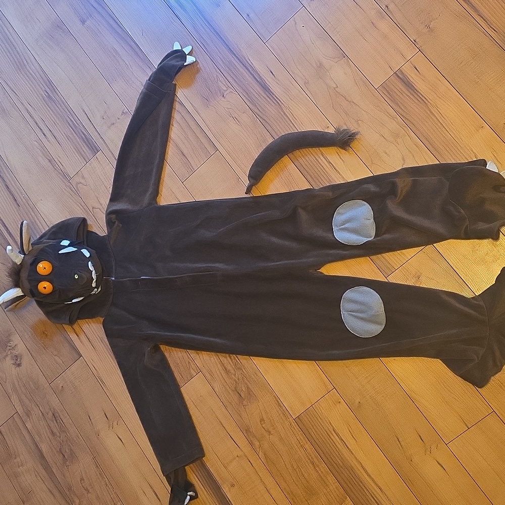 Kids Gruffalo Costume - Brown
